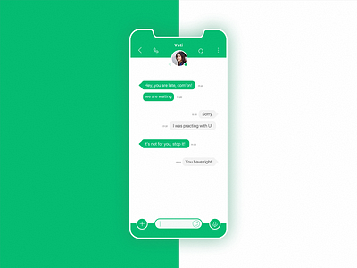 Direct Messaging - Daily UI n°013