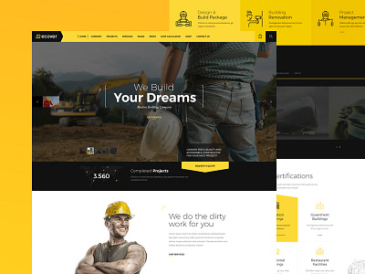 Recover - Multipurpose Joomla Template