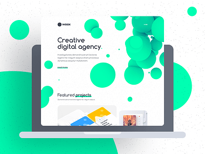 Woox - Creative Digital Agency Website Template