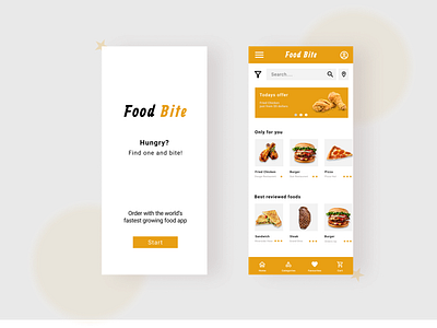 Food Bite App | Food Ordering App
