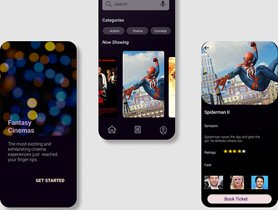 Movie Ticketting App