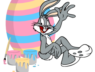 Bugs Bunny Easter by Mareesa on Dribbble