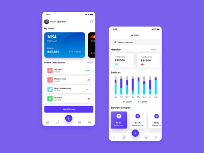 Mobile Banking App