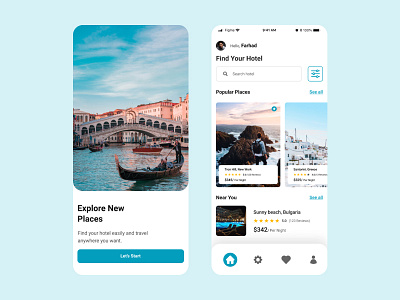 Expedia App Redesign Challenge booking hotel hotel booking travel travling