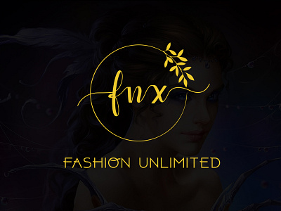 Fashion Unlimited logo for client