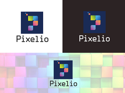 Pixelio brand design