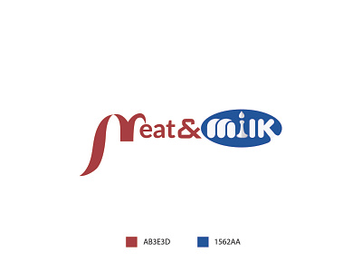 Meat & milk logo for client