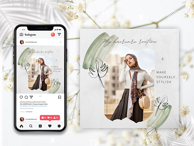 Social Media Fashion Banner.