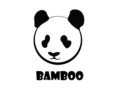 Panda logo design