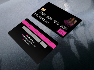 Business Card Mockup