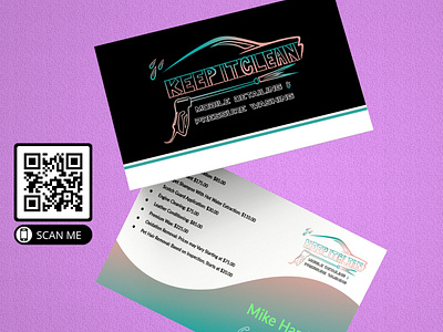 Mockup 9 blue business card design business cards businesscard costume credit card glitter logo makeup artist visiting card wig