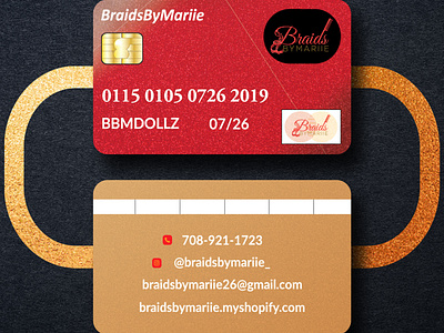 Mockup 52 business card design business cards businesscard costume credit card glitter logo makeup artist visiting card wig