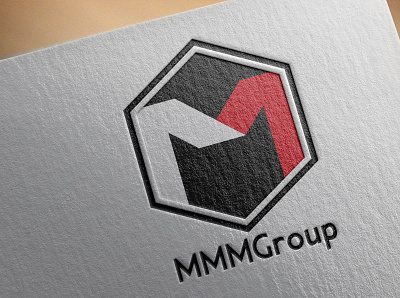 MMM GROUP LOGO branding business flyer business logo design flyer design illustration logo logo design logodesign mascotlogo