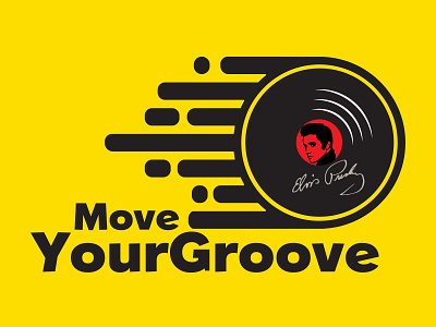 Move Your Groove logo branding business logo design icon logo logo design logodesign mascot mascotlogo vector