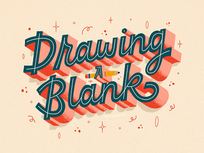Drawing a Blank
