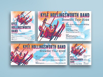 Kyle Hollingsworth Band Winter Tour Digital Ad Mat