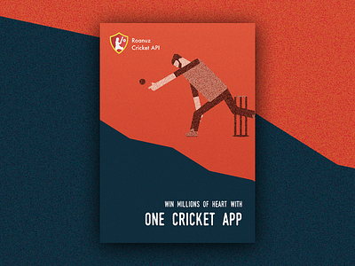 Roanuz Cricket API flyers are out advertisement business clean flyer flyers icons magazine minimal poster print template vectors