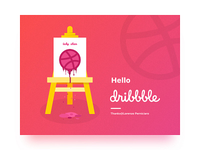 Hello Dribbble