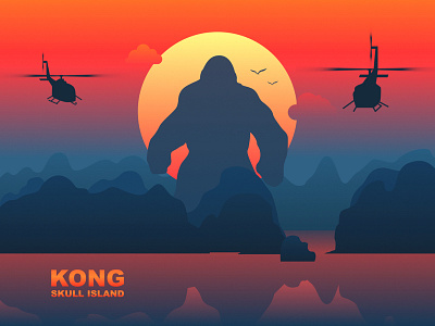 King Kong illustration