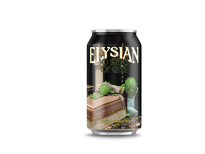 50 Shades of Green for Elysian Brewing