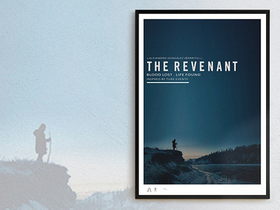 the revenant movie poster