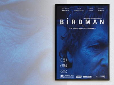 birdman poster movie art film frame illustraion movie art movie posters movies poster poster art poster design