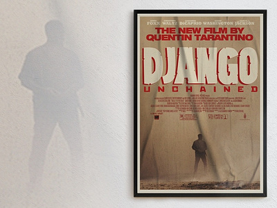 django movie movie poster