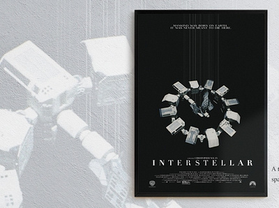 interstellar movie poster art film frame illustraion movie art movie posters movies poster poster art poster design