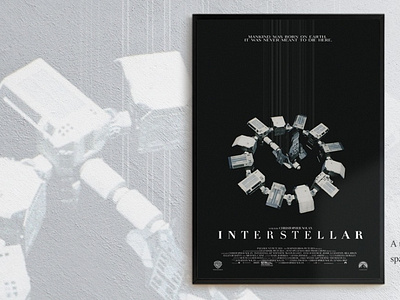 interstellar movie poster