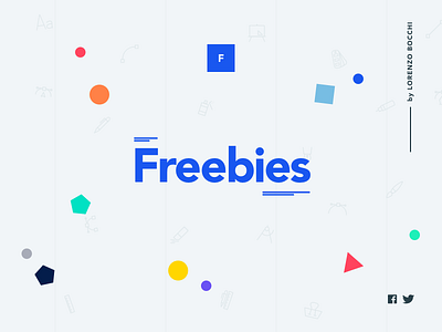 Freebies art direction bright colourful design flat freebie freebies fresh minimal shape ui ux