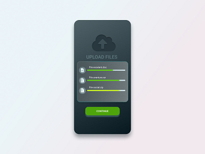 Upload Files Joacodesign