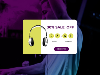 Special Offer Music daily ui daily ui 036 dailyui 036 dailyuichallenge music purple shopping