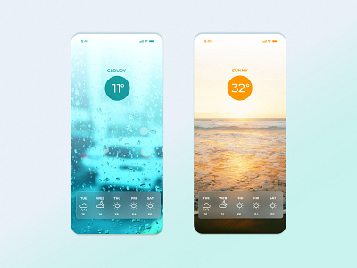 Daily Ui 037 - Weather