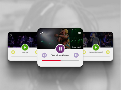 Daily UI 44 Favorites Music