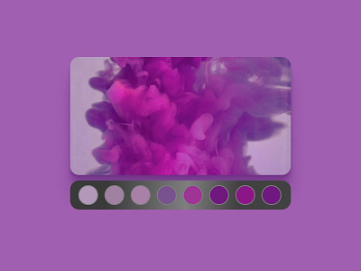 Daily UI 060 Color Picker color color picker dailyui 060 purple