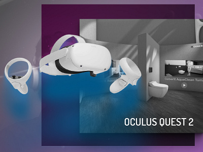 Daily UI 073 Virtual Reality daily ui 073 dailyui 073 oculus quest oculus rift realidad virtual renders showroom