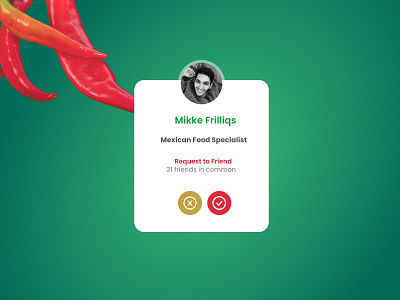 Daily UI 078 Pending Invitation daily ui 078 dailyui 078 green invitation