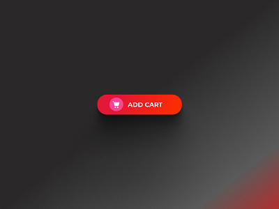 Daily UI 083 Button add cart cart daily ui 083 dailyui 083 red button