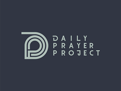 Daily Prayer Project branding ligature logo