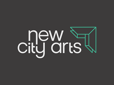 New City Arts branding logo non profit