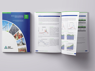 COMPANY ANNUAL REPORT annual report design branding design print design printing