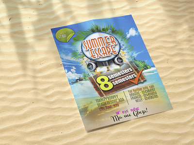 BEACH PARTY FLYER DESIGN abycreative25 design flyer design mockup psd print design printing