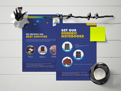 COMPANY FLYER DESIGN abycreative25 advertising design design printing