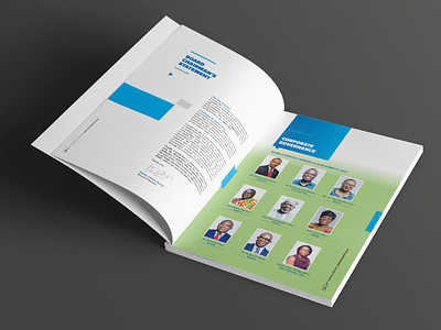 COMPANY ANNUAL REPORT DESIGN