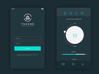 YUHOME - Home Automation App