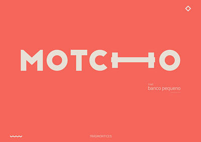 MOTCHO design lettering symbol type web