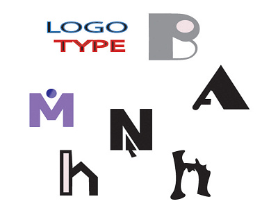 Multiple Logo Example design designer graphicdesign icon illustration logo photoshop vector