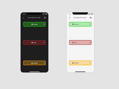 DailyUI Challenge 011 - Flash message