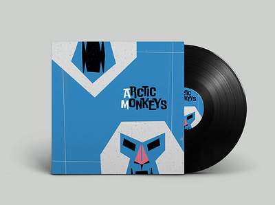 Arctic Monkeys AM album cover arctic monkeys design illustration inspiration monkeys saulbass vinyl vinyl cover
