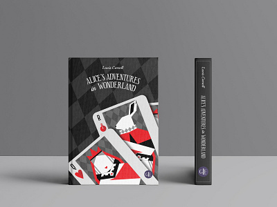 Alice's Adventures in Wonderland - Book cover